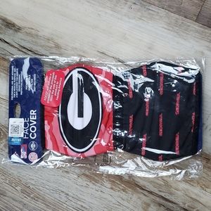 NWT Collegiate Licensed Product Georgia Bulldogs 2 Unisex Cloth Face Masks